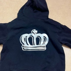 ベビードール パーカー 90cmの画像