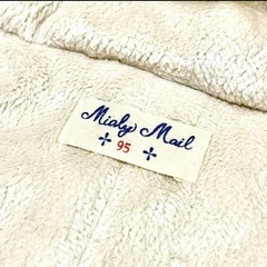 Mialy Mail 花柄ジャンプスーツ 95cmの画像