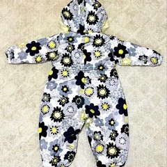 Mialy Mail 花柄ジャンプスーツ 95cmの画像