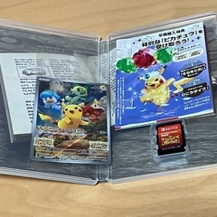 Switchソフト＋カード付きの画像