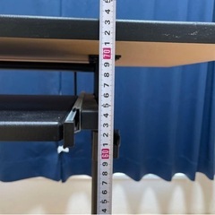 【定価約2.5万】Bauhutte(バウヒュッテ)昇降デスク【引取希望】の画像