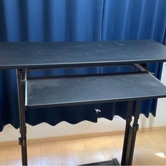 【定価約2.5万】Bauhutte(バウヒュッテ)昇降デスク【引取希望】の画像
