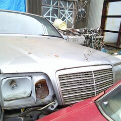 Mベンツ124,500E.ポルシエライン.車体販売の画像