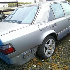 Mベンツ124,500E.ポルシエライン.車体販売の画像