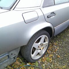 Mベンツ124,500E.ポルシエライン.車体販売の画像