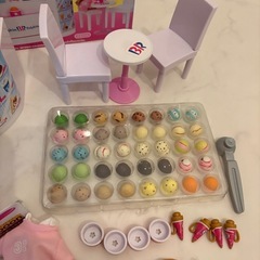 リカちゃん　サーティワン　アイスクリームショップの画像