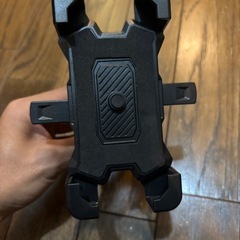 本日限り　自転車　スマホホルダーの画像