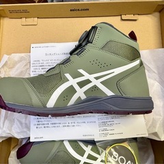 新品未使用アシックス安全靴 ウィンジョブ CP214 TS BOA 26.5cmの画像