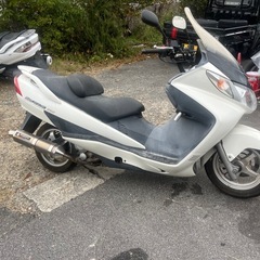 スズキ　スカイウェーブ250 部品取り車体の画像