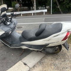スズキ　スカイウェーブ250 部品取り車体の画像