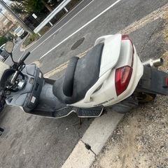 スズキ　スカイウェーブ250 部品取り車体の画像