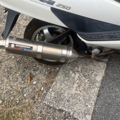 スズキ　スカイウェーブ250 部品取り車体の画像