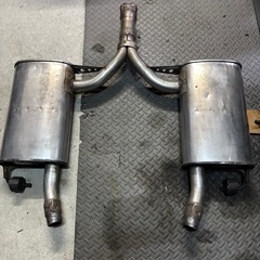 20セルシオ純正マフラーの画像