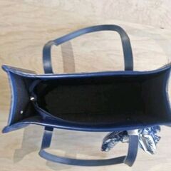 【未使用】トートバッグ　チェック柄　バッグ　韓国の画像