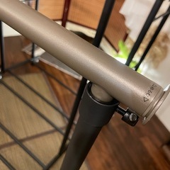 超美品】ニトリ　ハンガーラック シングル2つ/ダブル1つの画像