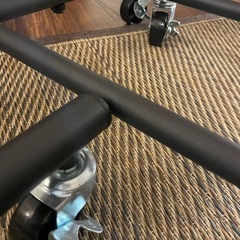 超美品】ニトリ　ハンガーラック シングル2つ/ダブル1つの画像