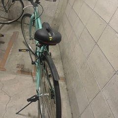 PROVROS クロスバイク 自転車 26インチ シマノ6段変速ギア 泥除け LEDライト ワイヤー錠 初心者 軽量P-701の画像