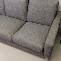 定価８万　ニトリ　カウチソファの画像