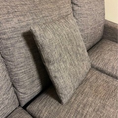 定価８万　ニトリ　カウチソファの画像