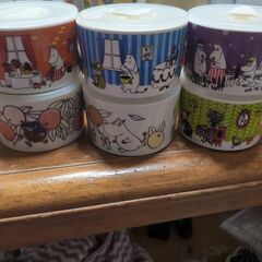 ムーミンの食器①の画像