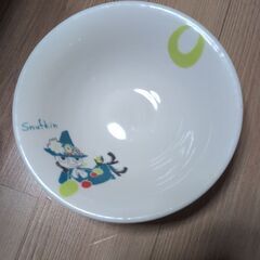 ムーミンの食器①の画像
