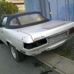 M.BENZ-107専門ランド-560SL-リサイクル各種部品販売の画像