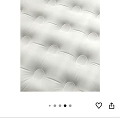 エアーベッド.クイーンサイズ.2重層防水.300Kg耐荷重/カラーブラック.の画像