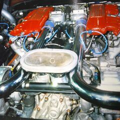 外車-ターボ-及びス-パ-チャジヤ-取付け-MB-フエラリ-他の画像