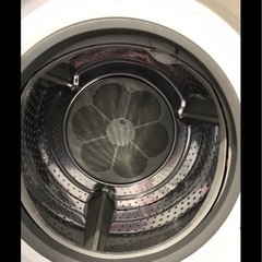 ドラム式電気洗濯乾燥機の画像