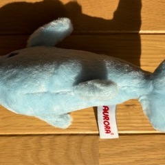 イルカの鳴きぐるみ の画像