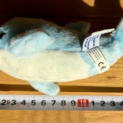 イルカの鳴きぐるみ の画像
