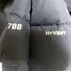 【激安】THE NORTH FACE  ハイベント ダウンジャケット 700FP メンズ Sサイズ 正規品 ブラック の画像