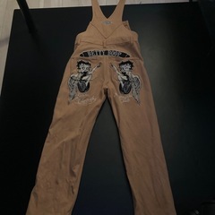 【即取引可】ブレイブマン THE BRAVEMAN ベティ ブーブ コラボ オーバーオールの画像