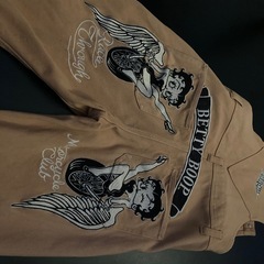 【即取引可】ブレイブマン THE BRAVEMAN ベティ ブーブ コラボ オーバーオールの画像