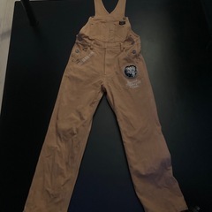 【即取引可】ブレイブマン THE BRAVEMAN ベティ ブーブ コラボ オーバーオールの画像