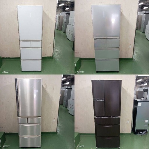 ⚪♢【063】設置まで対応　新生活応援　学生　社会人　単身赴任　大型冷蔵庫　400L〜