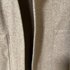 GU  ロングコートの画像