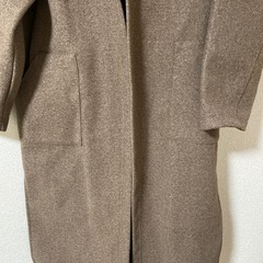 GU  ロングコートの画像