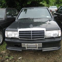 M.ベンツ190E-16V-コスワース車-純正エヤロセツト販売の画像