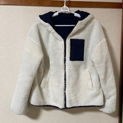 ハニーズ　リバーシブルブルゾンの画像