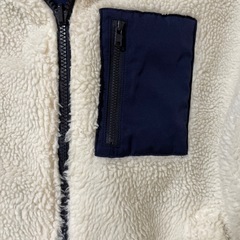 ハニーズ　リバーシブルブルゾンの画像