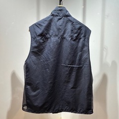 ベスト　紺色の画像