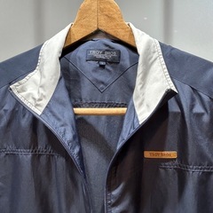 ベスト　紺色の画像