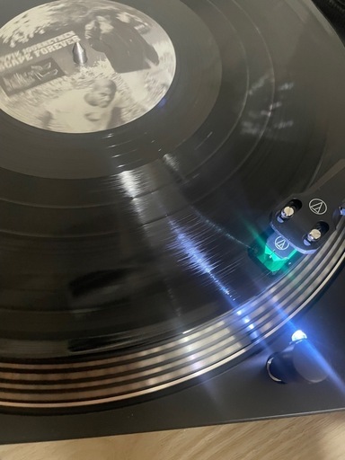 今週限定！ 破格レコードプレイヤー！ 