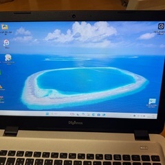 Diginnos Notebook DX-KS RH3 　cpu i3 8130U 　Windows11（25H2）の画像