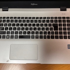 Diginnos Notebook DX-KS RH3 　cpu i3 8130U 　Windows11（25H2）の画像