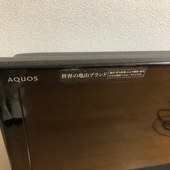 AQUOS液晶テレビの画像