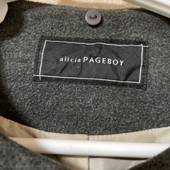 PAGEBOY コートの画像
