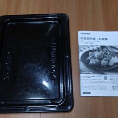 【動作良好】東芝 オーブンレンジ ER-W60 取説・付属品あり／4年使用／江戸川区引き取り希望の画像