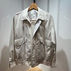 薄手ジャンバー　ベージュの画像